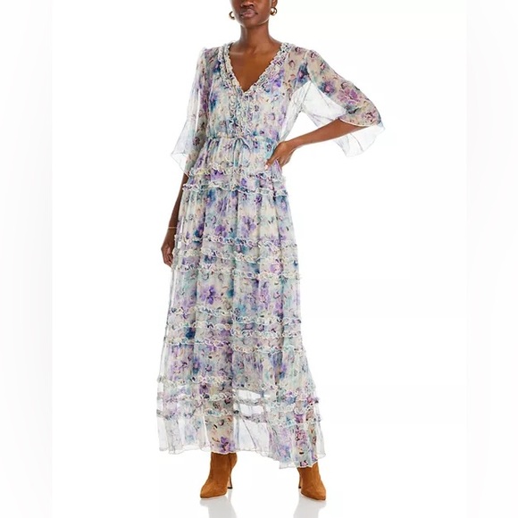 Johnny Was
Glinda Silk Maxi Dress - Picture 7 of 10